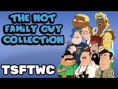 The (NOT FAMILY GUY) Collection - TSFTWC 50 (Eight Cartoons!)