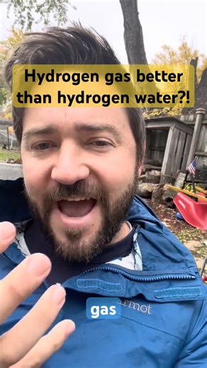 Hydrogen Gas and/or Hydrogen Water?!