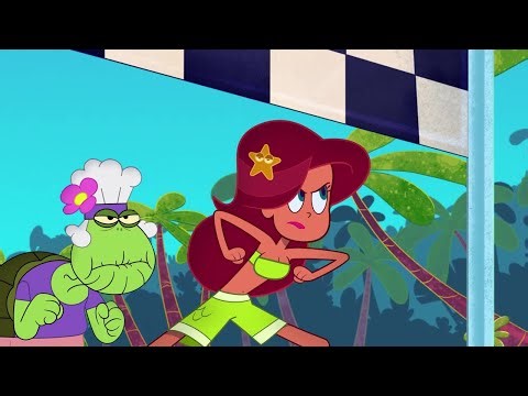 Zig & Sharko | Marina's race (Season 4) BEST CARTOON COLLECTION | New Episodes in HD