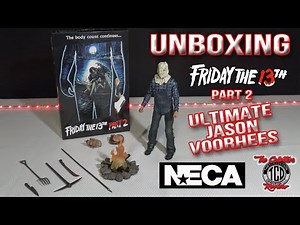 Unboxing Friday the 13th Part 2 Neca Ultimate Jason Voorhees