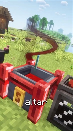 WHAT IF BLOOD MAGIC CAME TO #MINECRAFT
