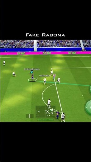 How to Do Fake Rabona in eFootball | 100% Working Skill Tutorial #efootball2026 #efootball #shorts