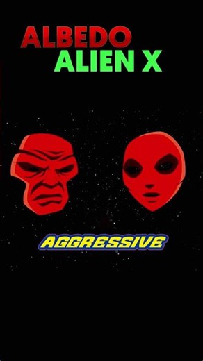 Albedo vs Alien X Explained | Why He Got Stuck for 1 Year!