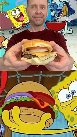 I Tested SpongeBob’s Secret Krabby Patty Order