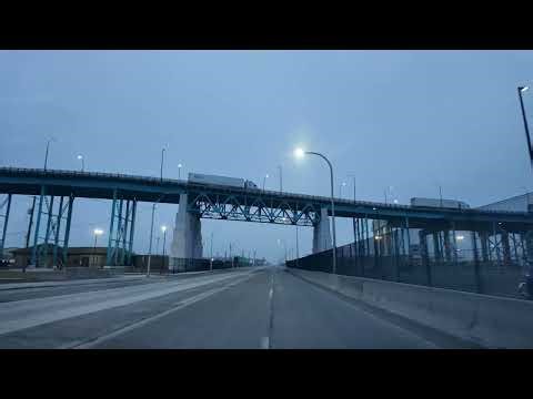 Fort Street Construction | Ambassador Bridge To Gordie Howe International Bridge