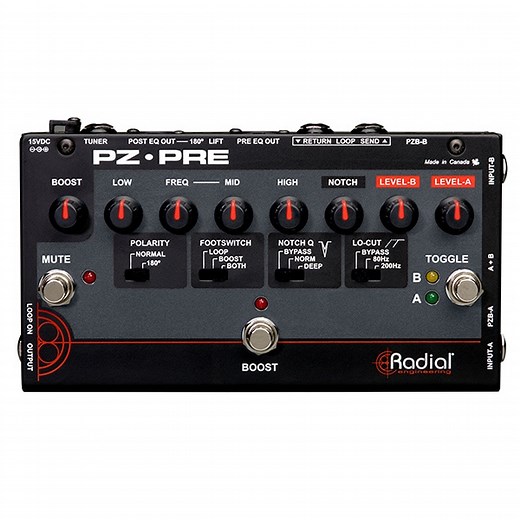 PZ-Pre - Radial Engineering