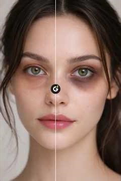 Photoshop Tips 2026 - Dark circles removing preserving natural detail and textures on the skin.