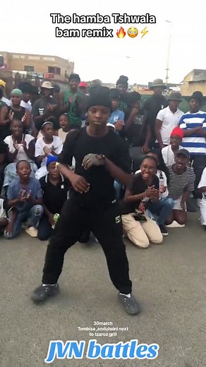 JVN Battles Season 2: The Hamba Tshwala Bam Remix Dance Battle