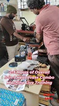 5-in-1 Heat Press Training | Start Your Gifting Business 🔥