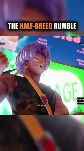 THE ROYAL RUMBLE #jumpforce #shorts