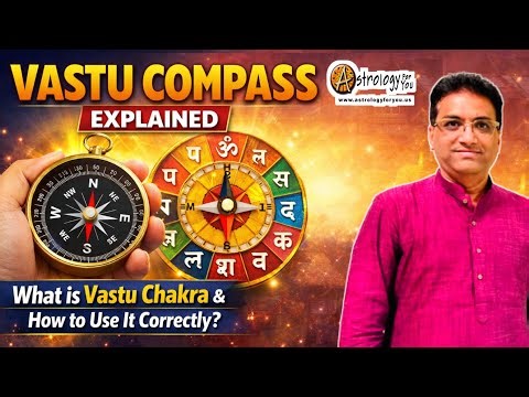 Vastu Compass Explained | What is Vastu Chakra & How to Use It Correctly?Vastu Chakra Secrets