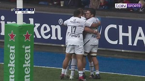 Hier, Antoine Dupont a célébré sa semaine exceptionnelle avec une prestation magnifique 😍 | European Rugby Champions Cup