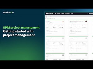 SPM project management | Getting started with project management