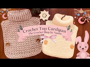 HOW TO CROCHET for Beginners How to Crochet a Top EASY ALL SIZES #1 Fast Poncho Sweater Baby & Kids