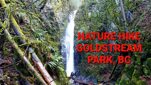 Exploring Goldstream Park: Majestic waterfalls & epic trestle hike | Vancouver Island adventure