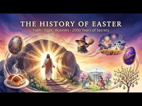 The History of Easter — Eggs, Bunnies, Resurrection and 2000 Years of Hidden Secrets