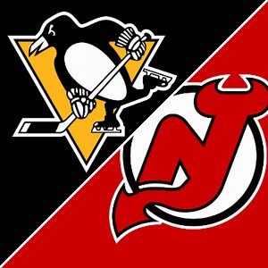 Penguins 4-2 Devils (Apr 11, 2025) Final Score - ESPN