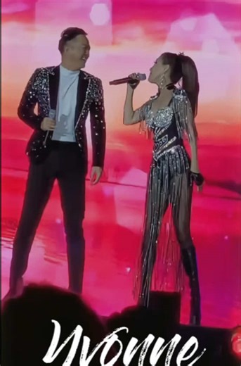 完美组合：伊凰的现场演唱会表现