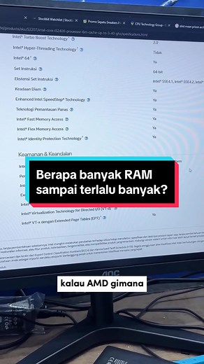 Cara Cek Upgrade RAM Laptop Maksimal