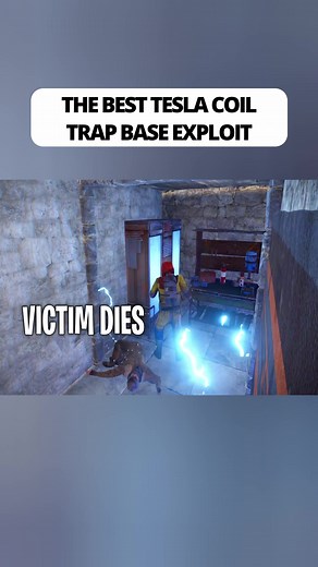Genius Tesla Trap Base In Rust By PrinceVidz #rust #rusttrapbase #rusttrap #rustgame #rustsolo #rustupdate #rustgameplay #rusttok