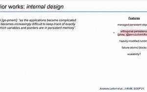 SOSP 2021- J-NVM- Off-heap Persistent Objects in Java