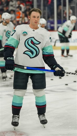 Spokane Chiefs on Instagram: "RELEASE THE CATTON 🦑 Congrats to Berkly Catton on scoring his first NHL point in his NHL debut with the Seattle Kraken tonight! #GoChiefsGo"