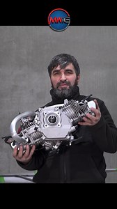🔧 What happens when you combine two small engines into one powerful opposed-piston engine? I took on this exciting challenge to enhance balance, reduce vibrations, and improve power efficiency. With a 30% weight reduction, the results are incredible! 💬 What do you think of this experiment? Let me know in the comments! Hashtags: #OpposedPistonEngine #DIYEngineering #EngineModification #MWIG #Reel #Reels #FYP #ForYourPage | Meanwhile In the Garage
