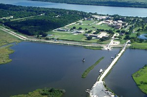 Port Sulphur Louisiana - The Jump