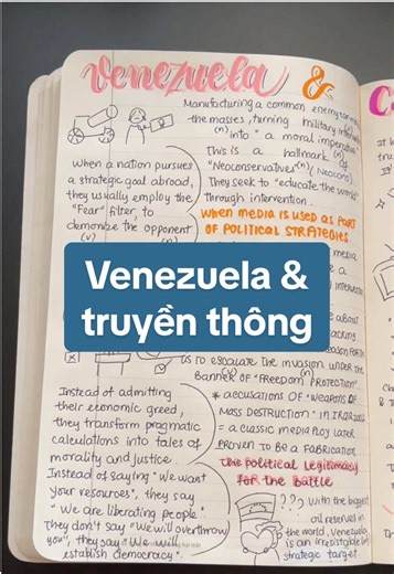 Venezuela và sức mạnh truyền thông: Chiến lược thao túng