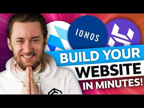 Best AI Website Builder for 2026 | Get Your Website Ready in Minutes!