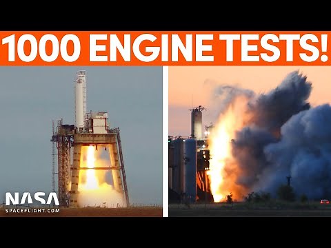 1000 TESTS! No Brakes at SpaceX McGregor