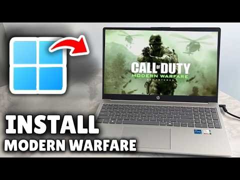 How To Download Call of Duty Modern Warfare On PC