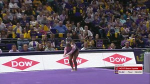 9.975! Mckenna Kelley anchors the VICTORY! | LSU Gymnastics