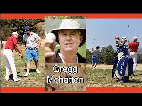 Gregg McHatton GOLF DRILL: Easy Exercise to CREATE LAG IN YOUR GOLF SWING!