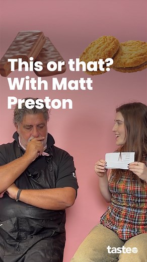 Tim Tam or Kingston? This one divides the office. | Taste.com.au