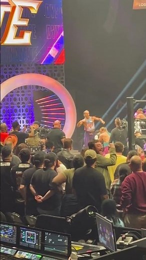 The Learning Tree get into a brawl with Powerhouse Hobbs and The Outrunners #aewdynamite