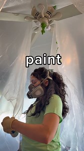 7.9K views · 40 reactions | can you paint ceiling fans? #diy #homedecor #HomeImprovement #diyhomedecor | Mo Mahal | Facebook