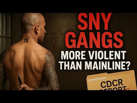 Inside SNY: The Most Violent Prison Gangs Hidden from the Mainline