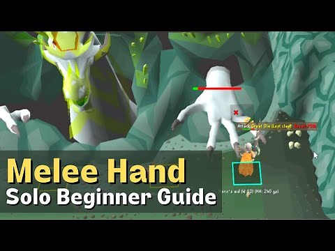 Solo Olm Melee Hand 1:0 Walkthrough and Guide