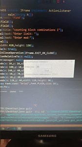 java | Euler project 'Counting block combinations I' | CodeLearning