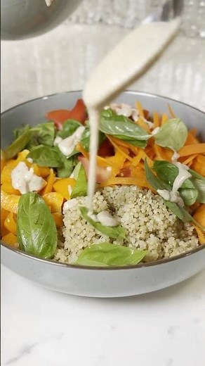 How to make tahini dressing in 5 min