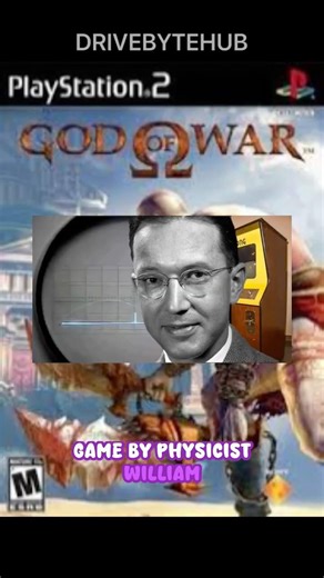 The First Video Game | DriveByteHub