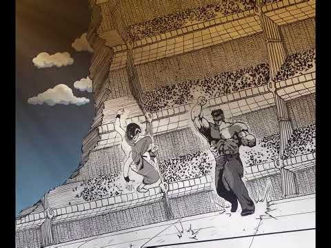 Yu Yu Hakashu: Yusuke vs Toguro Manga animation