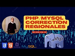 1 - Correction Régional PHP casablanca 2022 php darija ( création de la base de données)