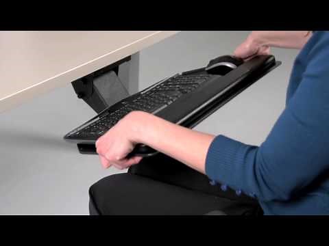 AKM1 Keyboard Tray Support Adjustment