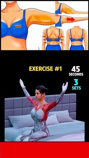 Lose Arm Fat Fast - This 10 Min Routine Actually Works #proven #fitnesstrends