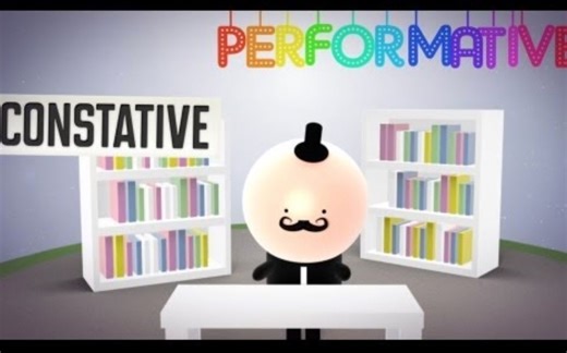 【Ted-ED】语言行为：述事与述为 Speech Acts Constative And Performative
