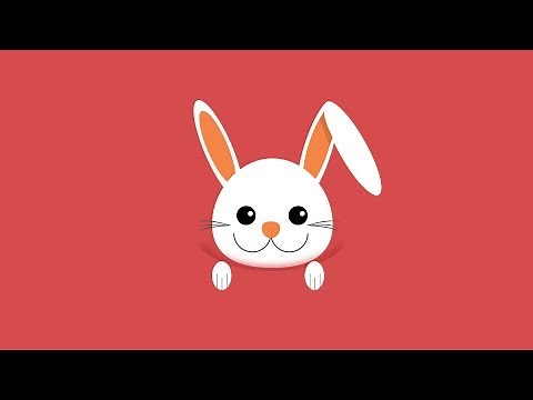 Adobe Illustrator Tutorial - How to make Rabbit