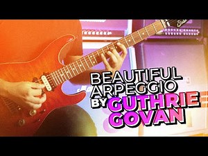 Beautiful Arpeggio by Guthrie Govan with Tabs