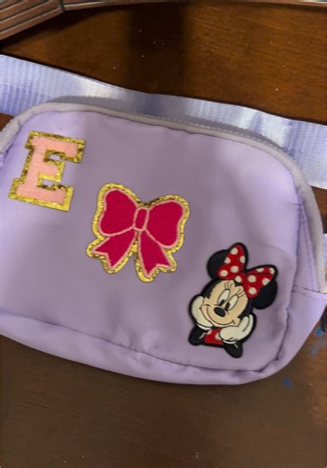 Creative DIY Disney Crossbody Bag for Your Trip